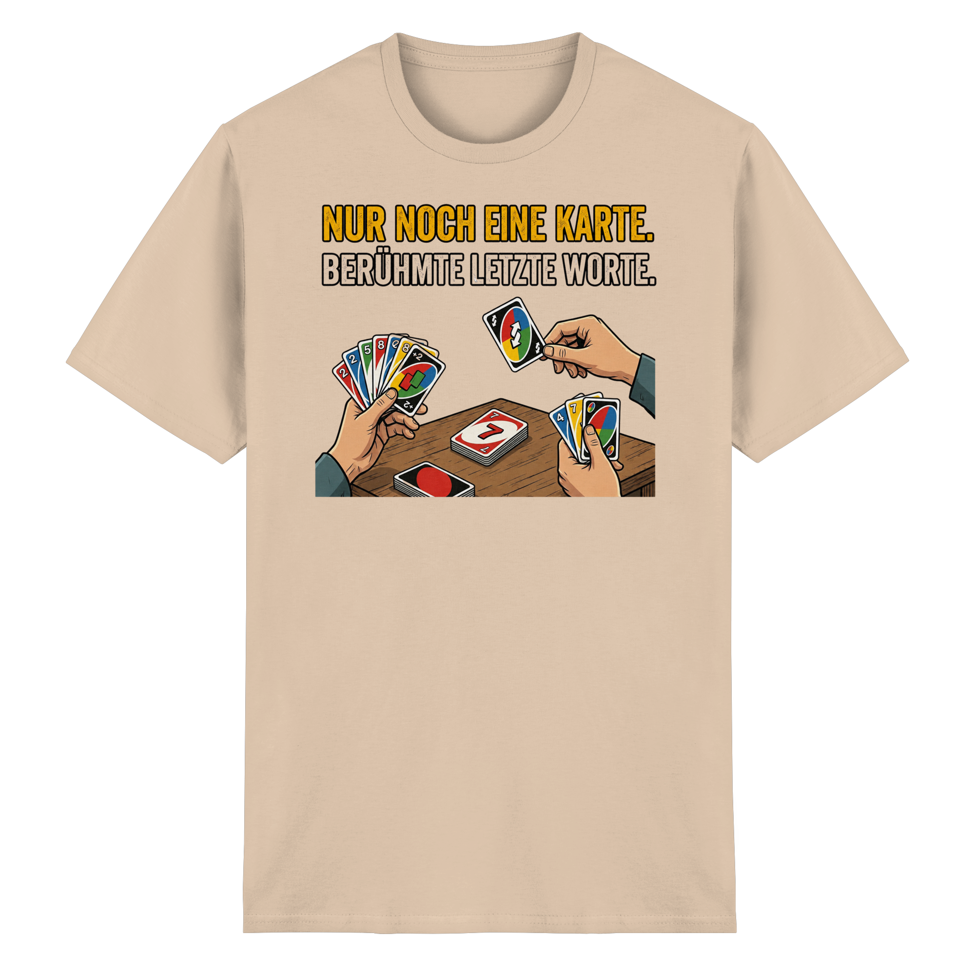 Nur noch eine Karte! - Heavy Cotton T-Shirt