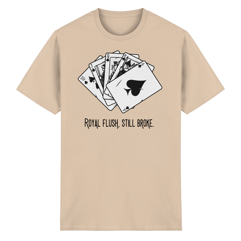 Ace Up My Sleeve - Heavy Cotton T-Shirt