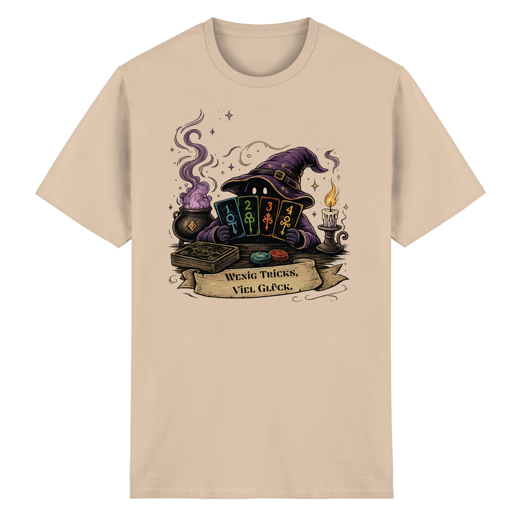 Wenig Tricks, viel Glück - Heavy Cotton T-Shirt