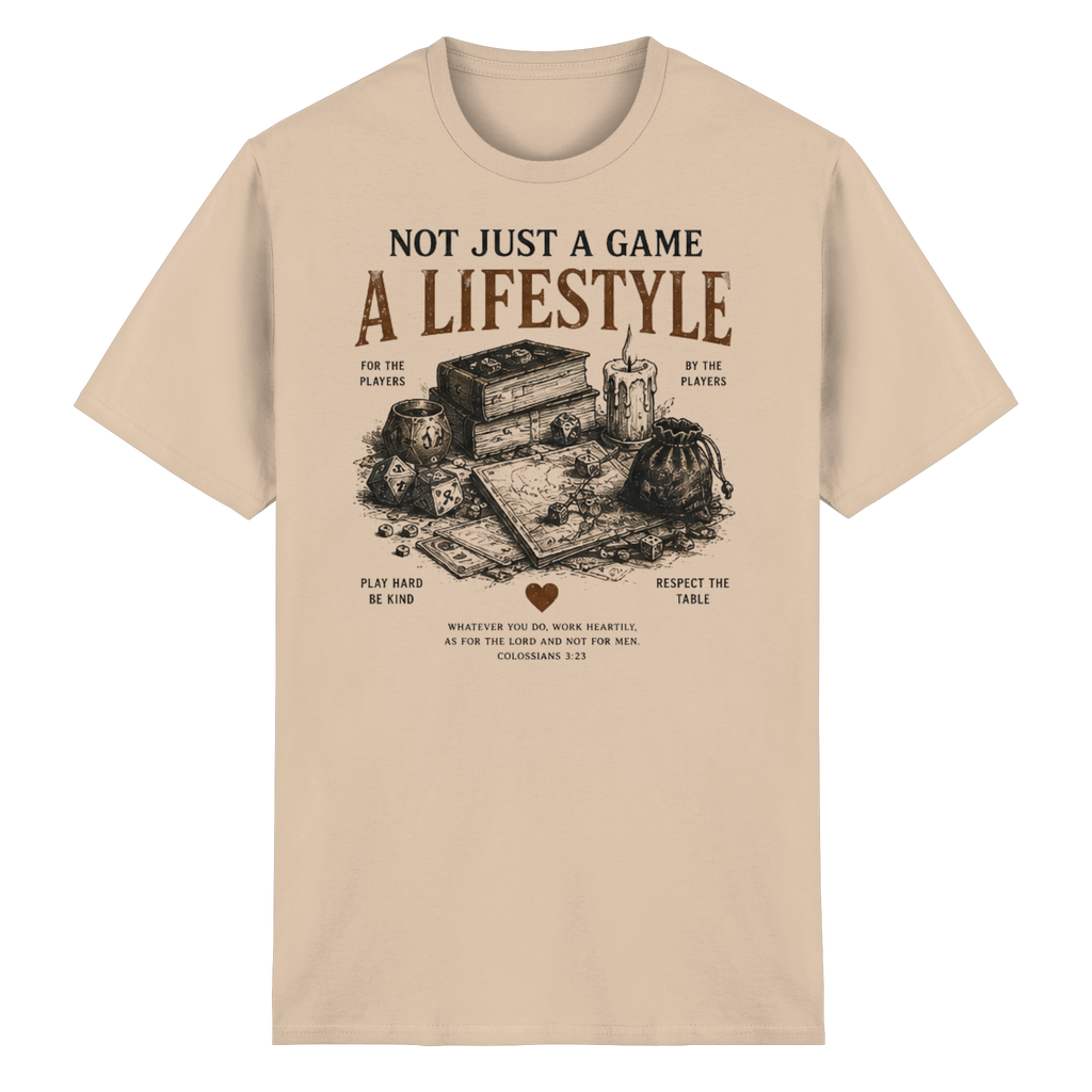 Not Just A Game - Heavy Cotton T-Shirt