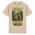 Nur kurz erkunden - Heavy Cotton T-Shirt