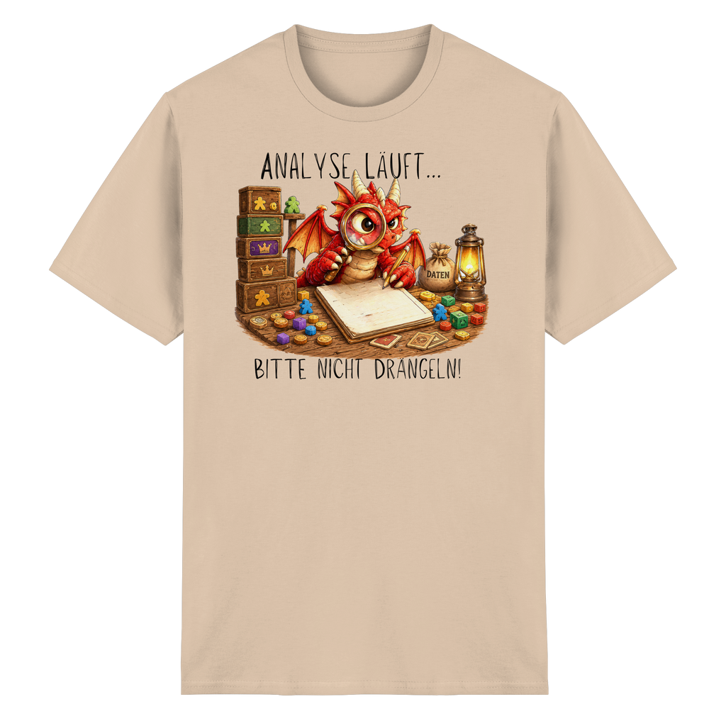 Analyse läuft. Bitte nicht drängeln. - Heavy Cotton T-Shirt