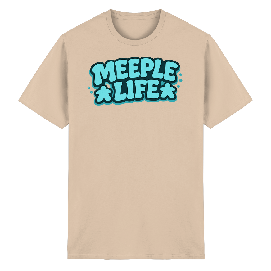 Meeple Life - Heavy Cotton T-Shirt