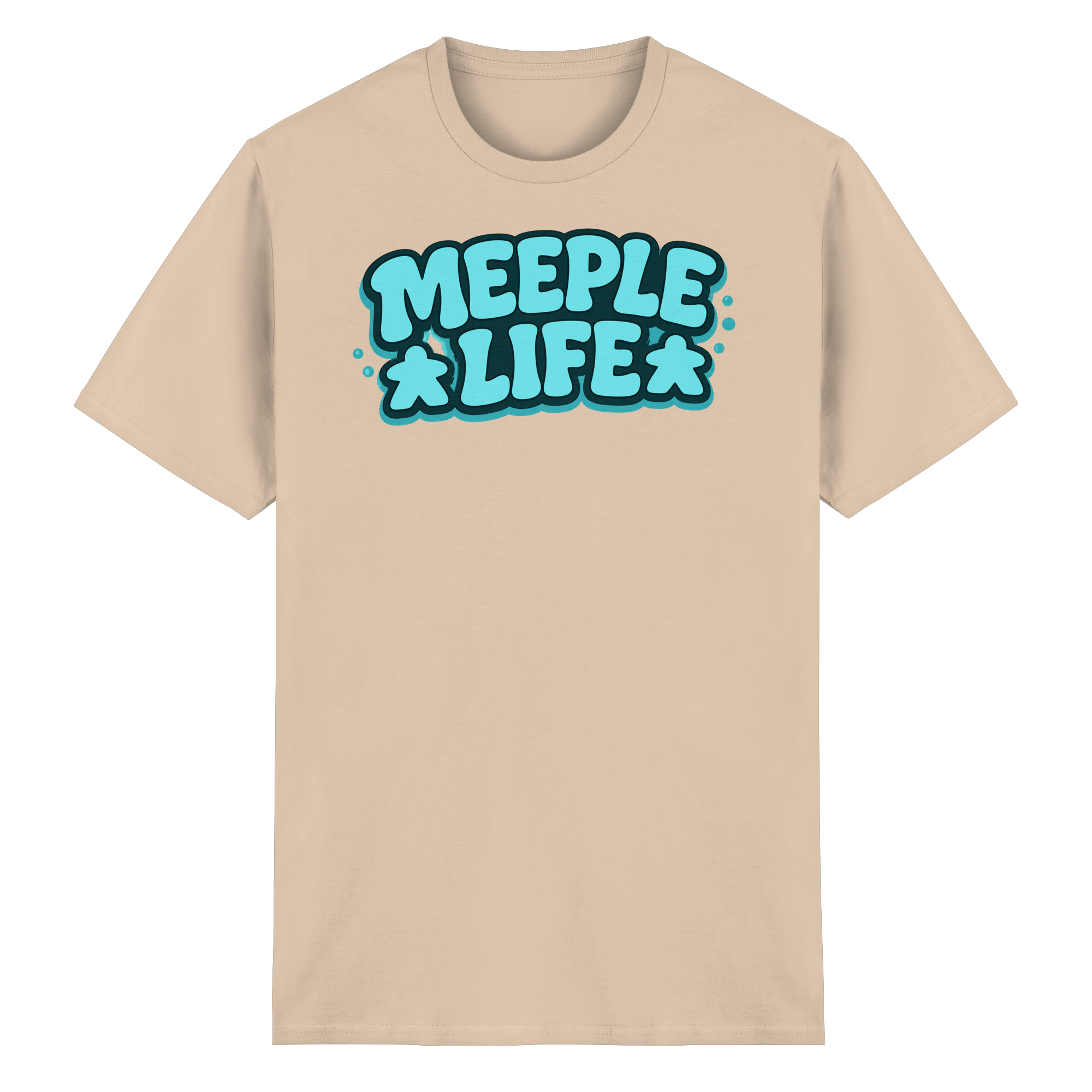 Meeple Life - Heavy Cotton T-Shirt
