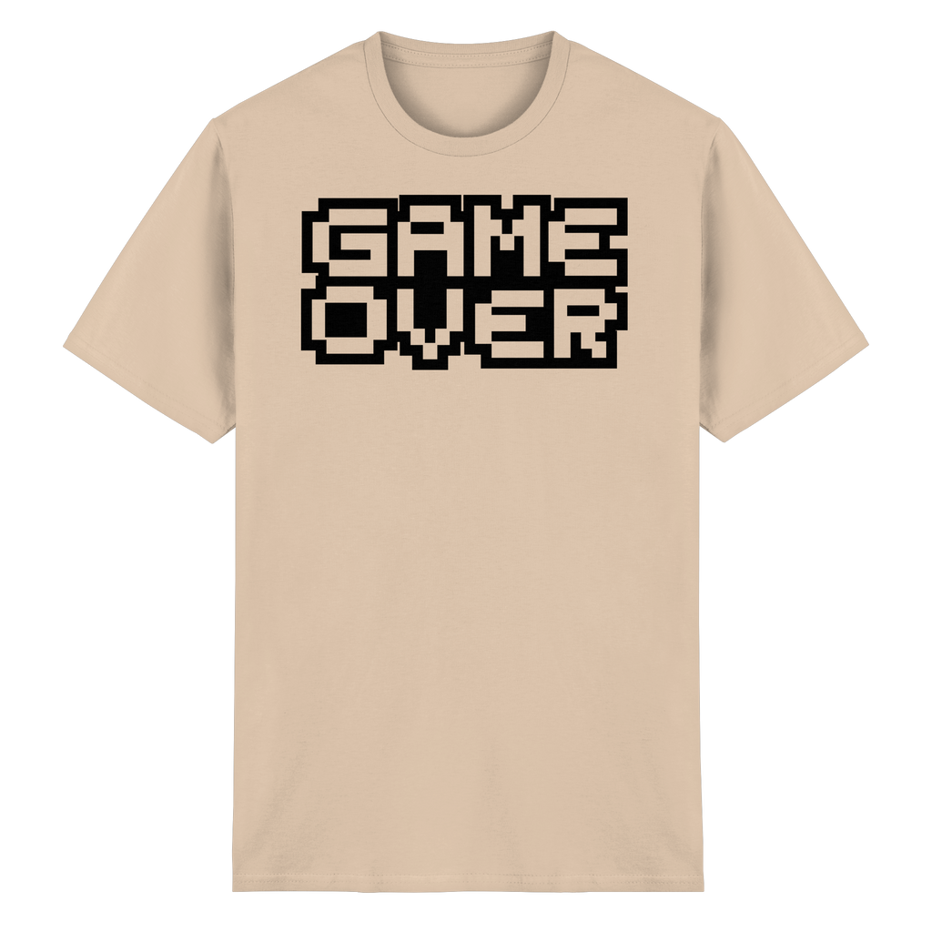 Game Over - Heavy Cotton T-Shirt