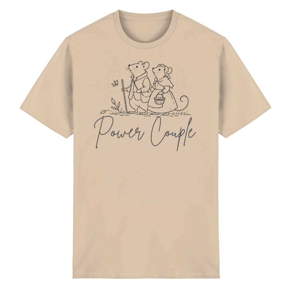 Power Couple - Heavy Cotton T-Shirt