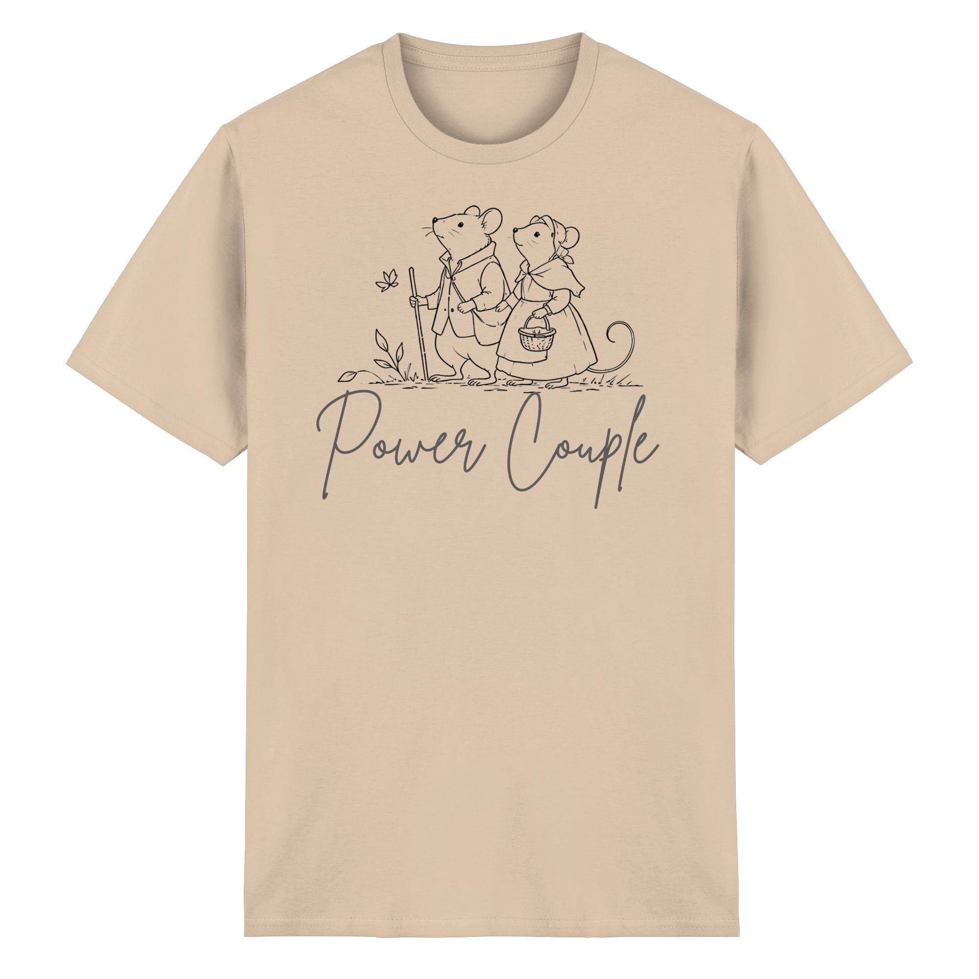 Power Couple - Heavy Cotton T-Shirt