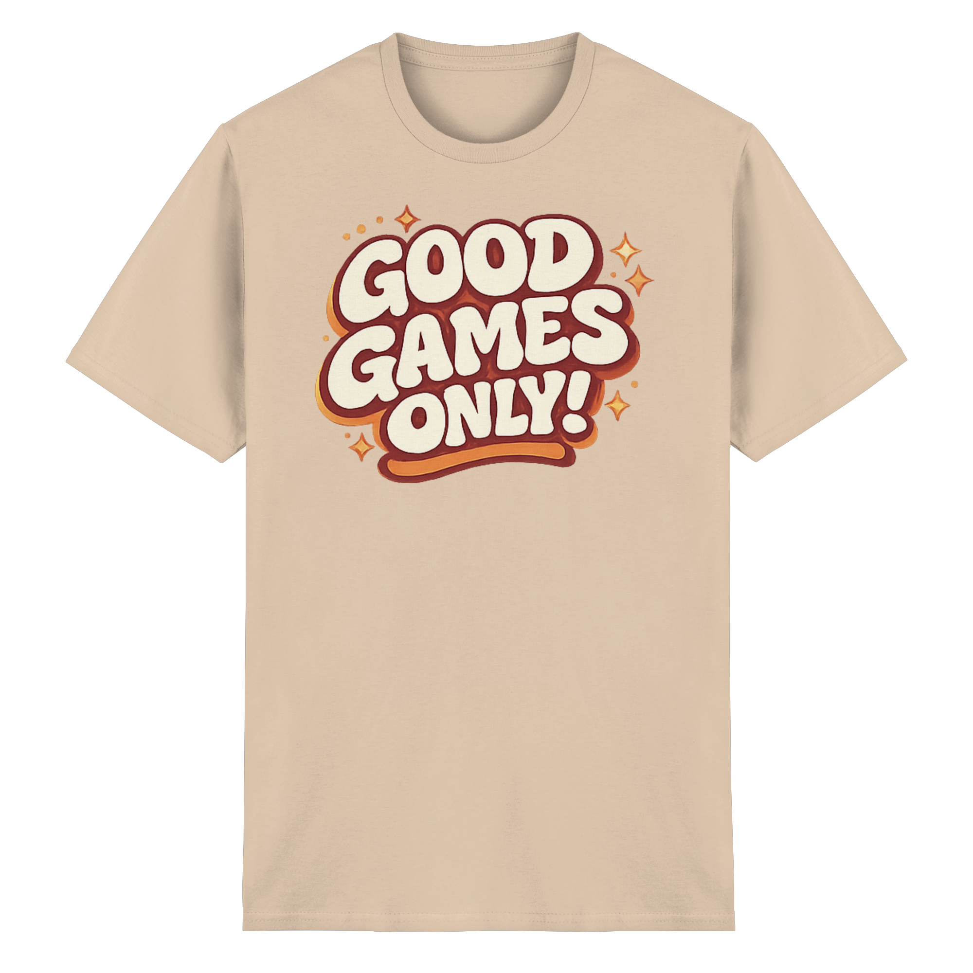 Good Games Only! - Heavy Cotton T-Shirt
