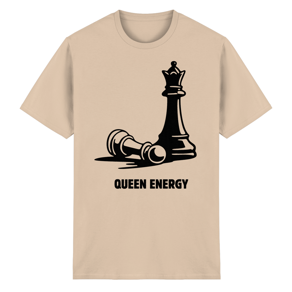 Queen Energy - Heavy Cotton T-Shirt