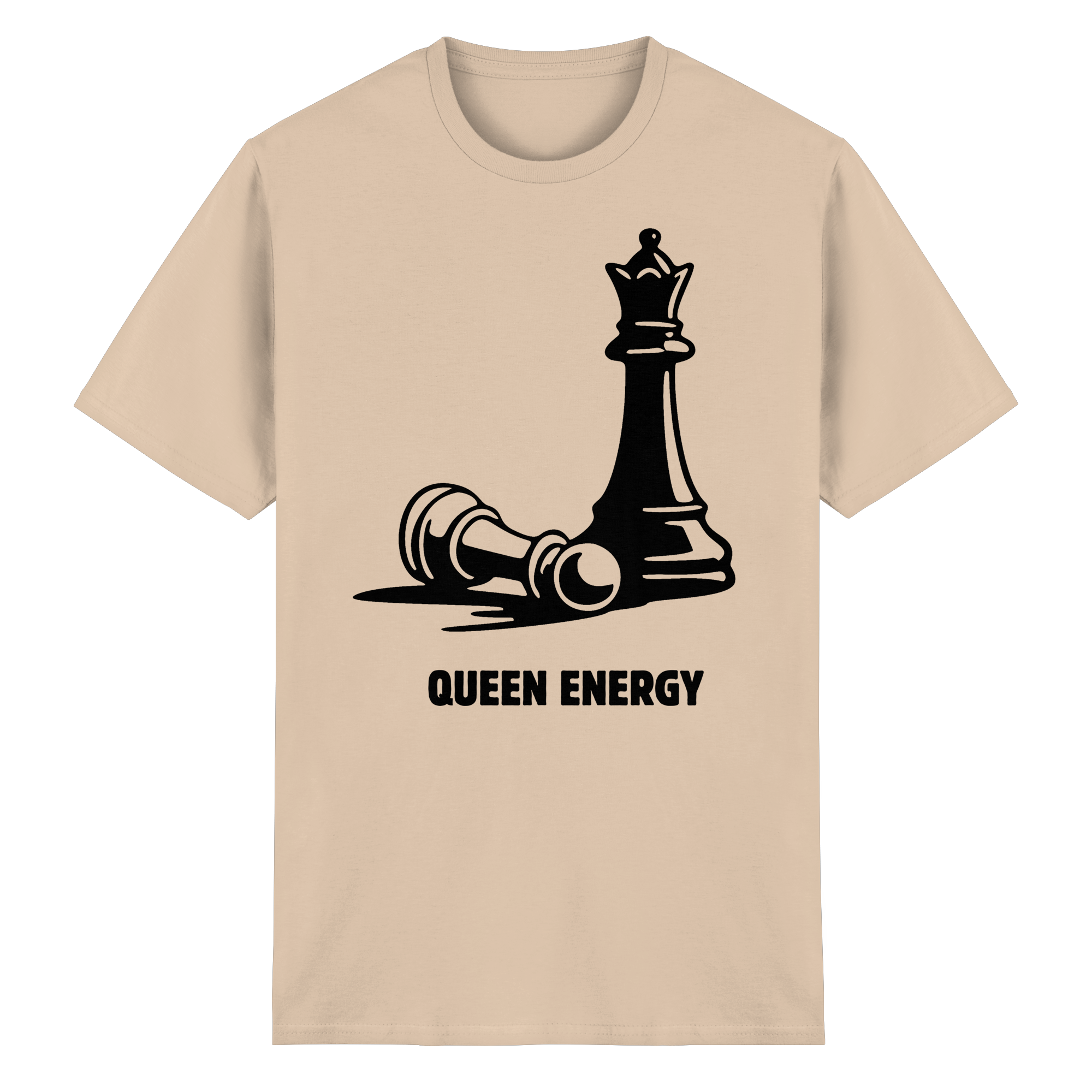 Queen Energy - Heavy Cotton T-Shirt