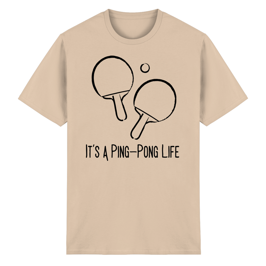 It's a Ping-Pong Life - Heavy Cotton T-Shirt