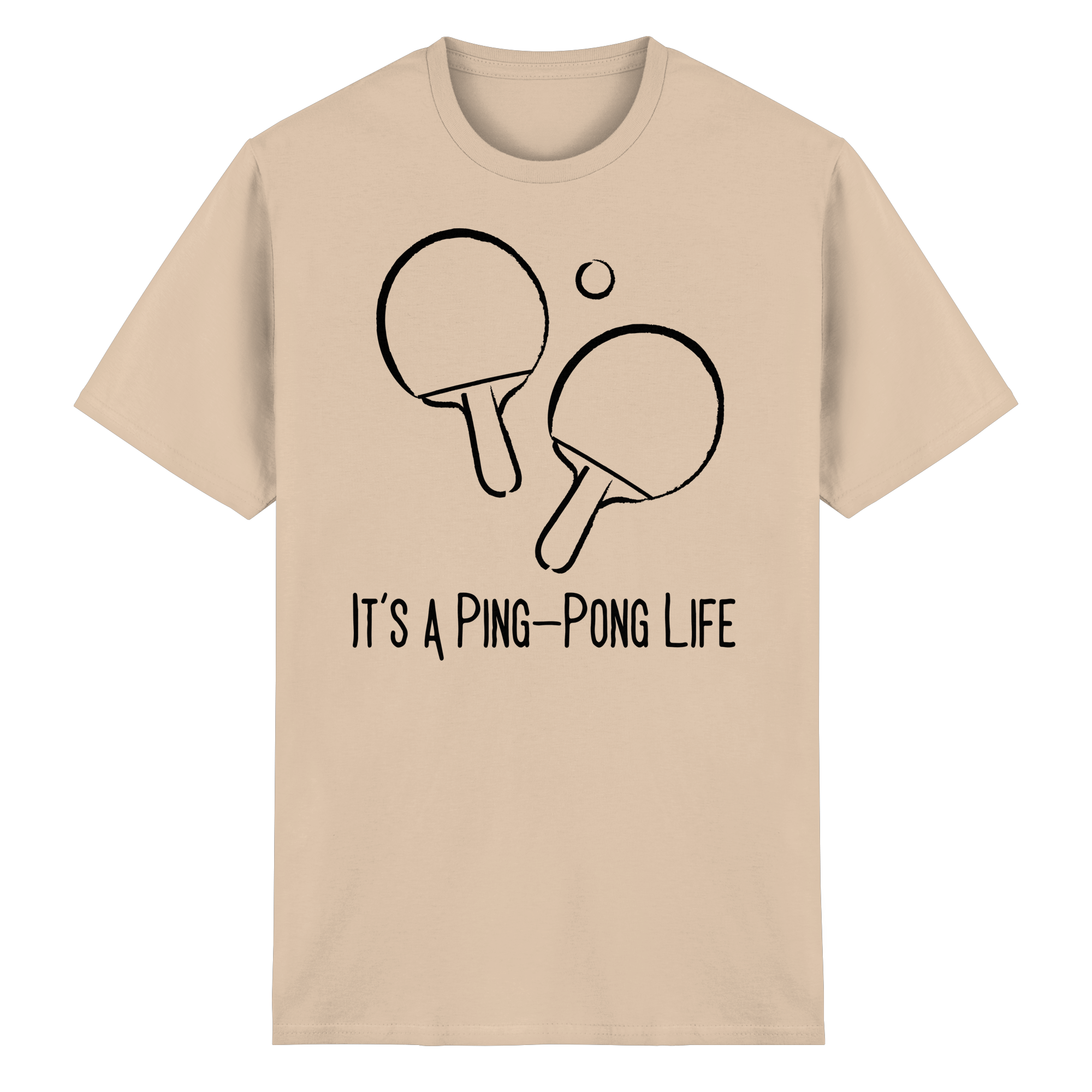 It's a Ping-Pong Life - Heavy Cotton T-Shirt
