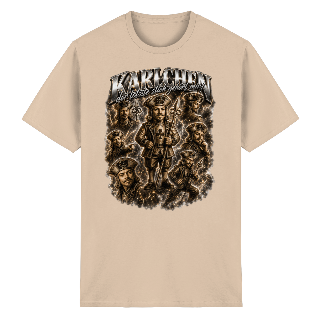 Karlchen – Der letzte Stich gehört mir! - Heavy Cotton T-Shirt