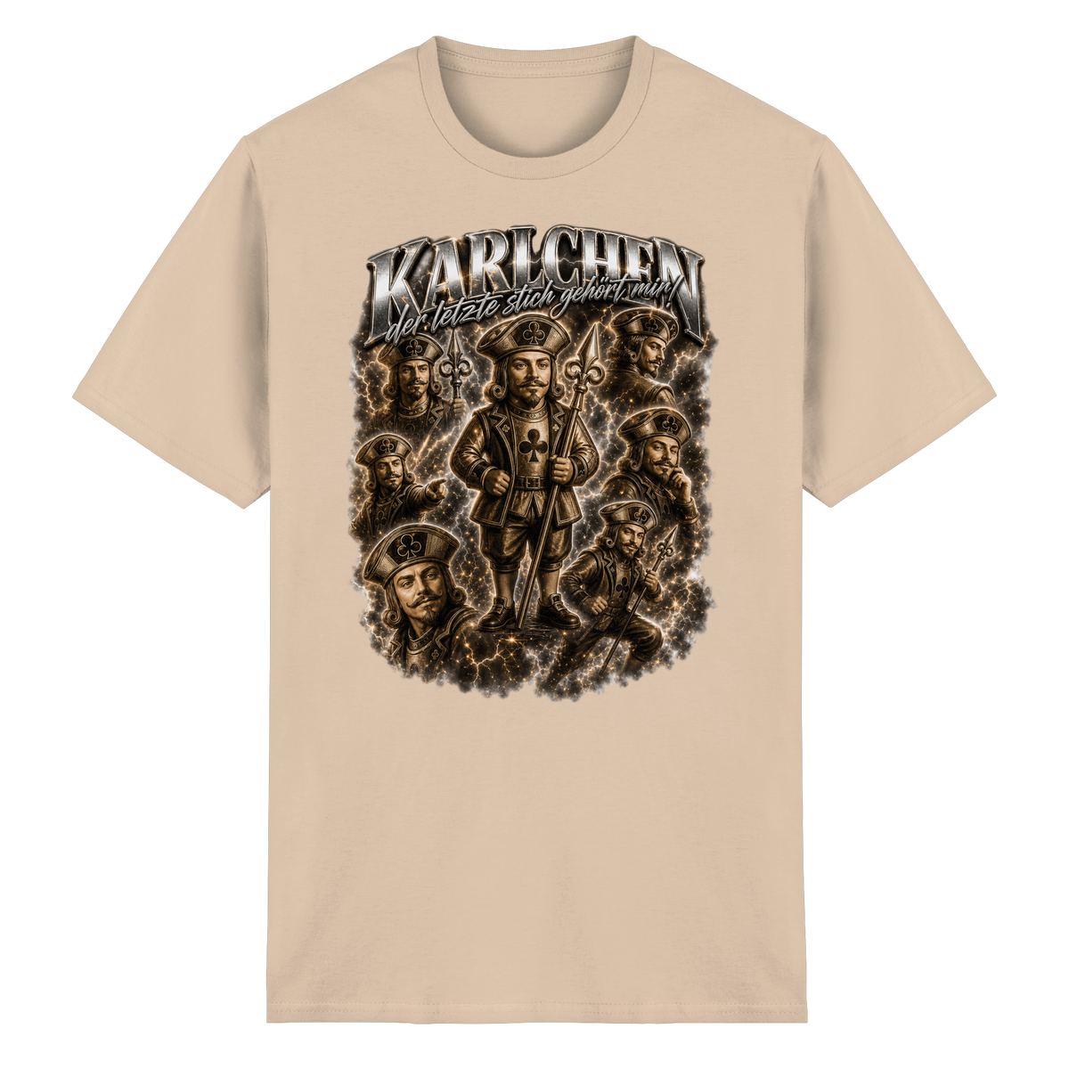 Karlchen – Der letzte Stich gehört mir! - Heavy Cotton T-Shirt