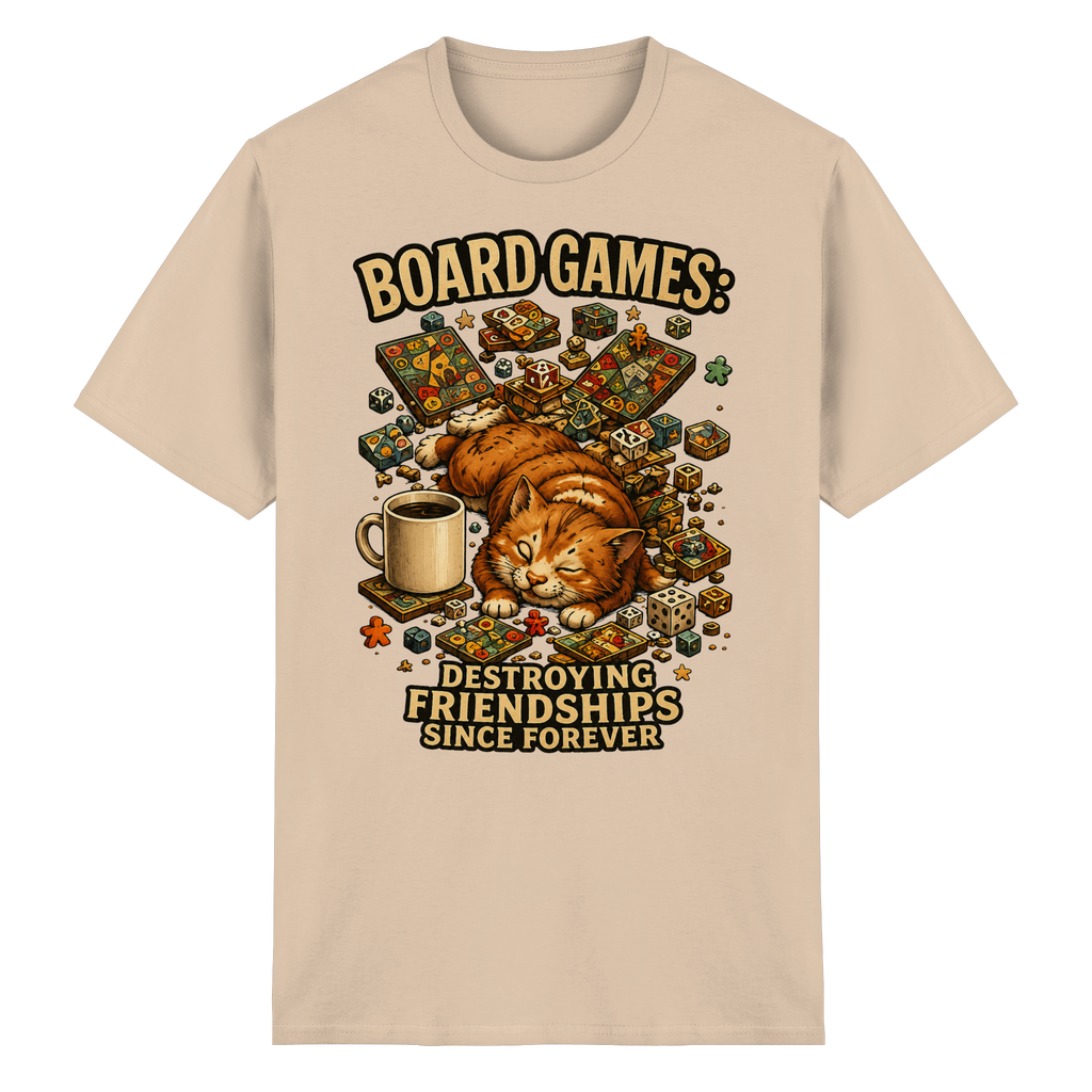 Board Games - Heavy Cotton T-Shirt