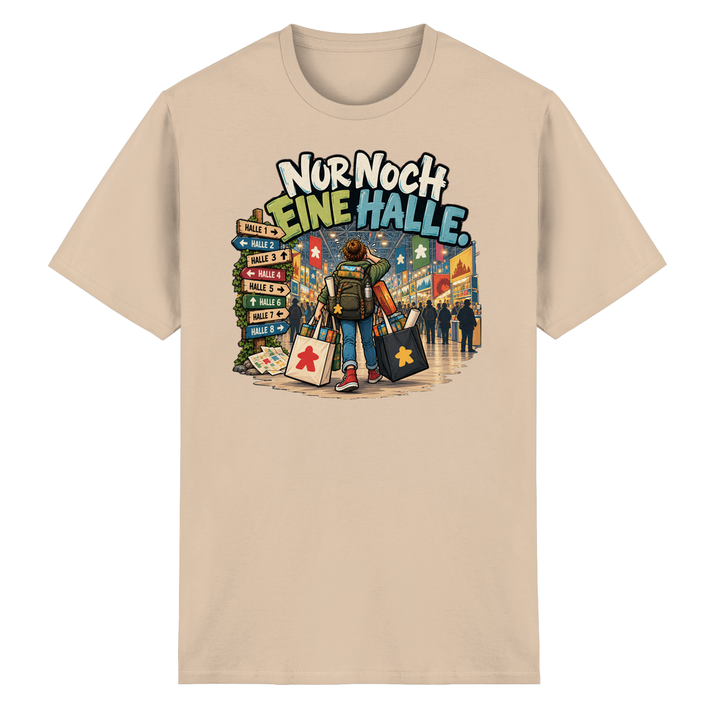 Nur noch eine Halle - Heavy Cotton T-Shirt