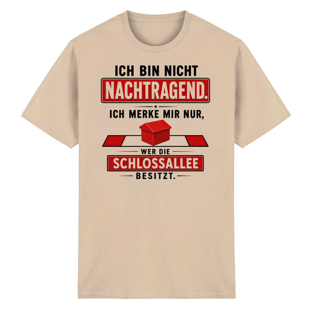 Die Schlossallee gehört mir! - Heavy Cotton T-Shirt