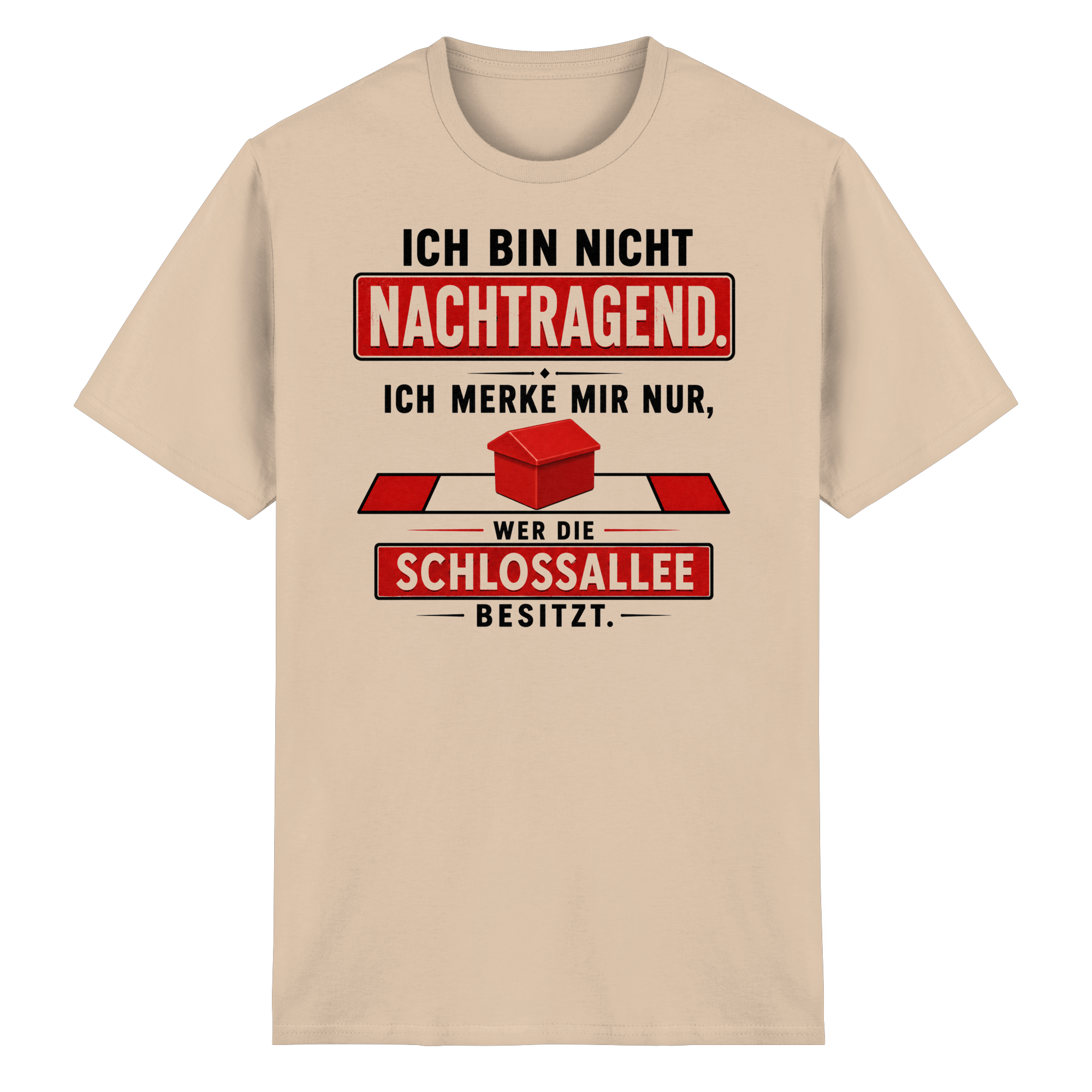 Die Schlossallee gehört mir! - Heavy Cotton T-Shirt