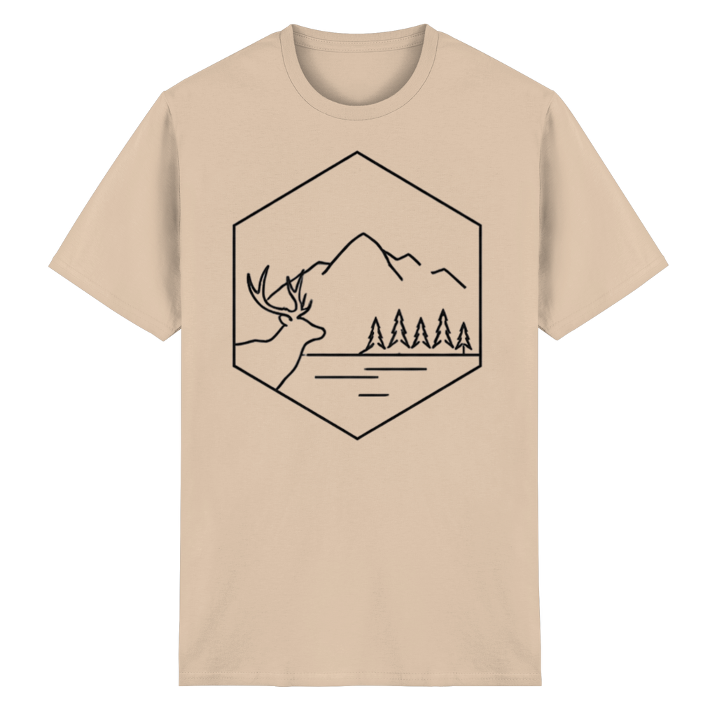 Natur im Gleichgewicht. - Heavy Cotton T-Shirt