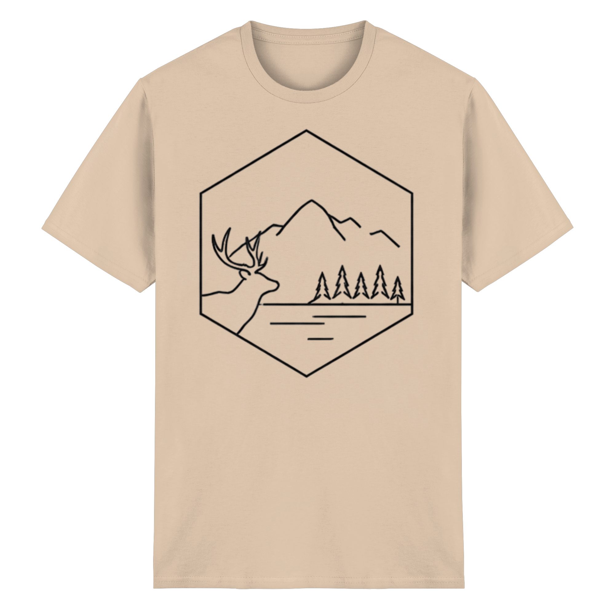 Natur im Gleichgewicht. - Heavy Cotton T-Shirt