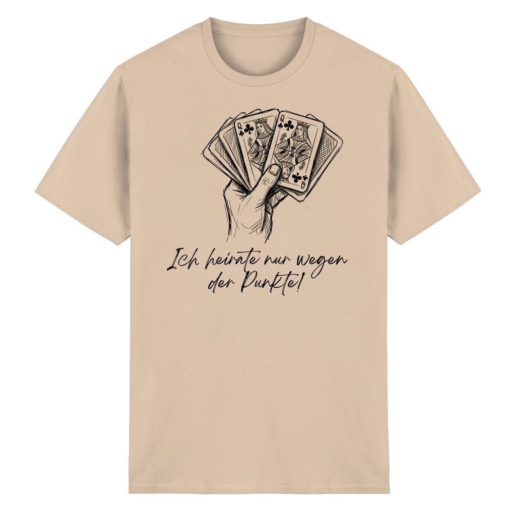 Hochzeit - Heavy Cotton T-Shirt