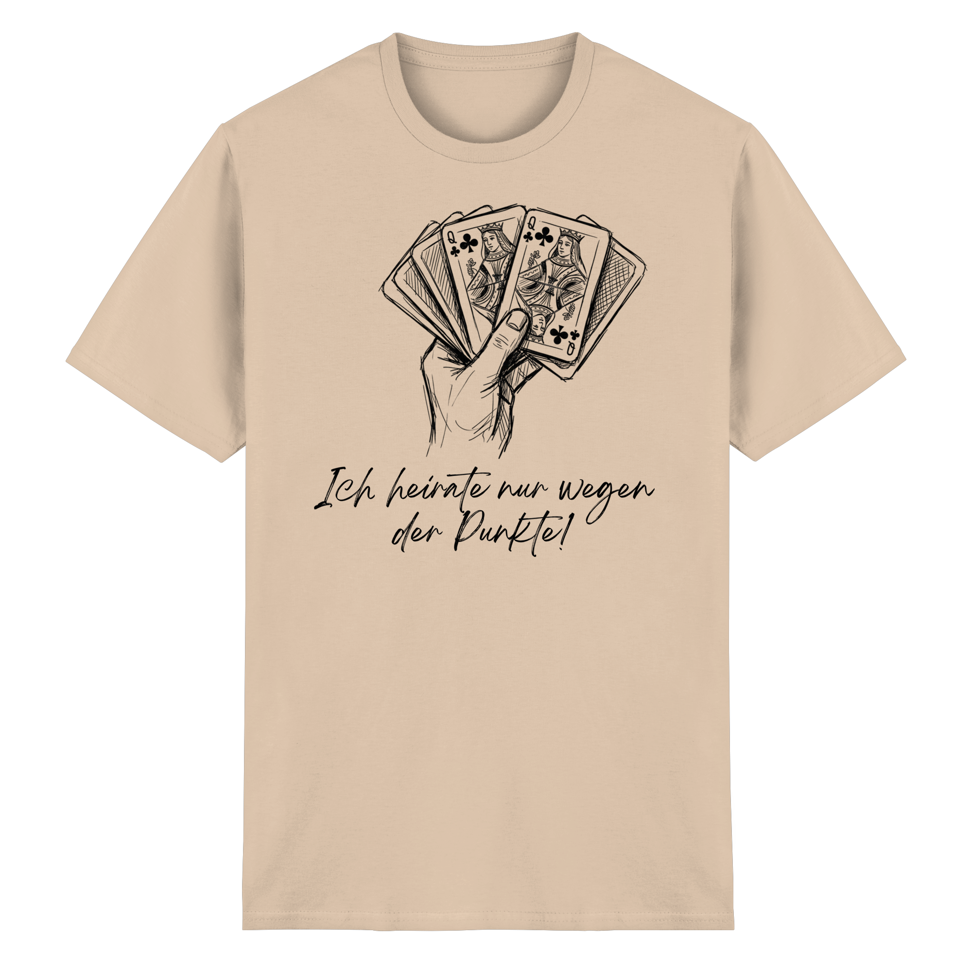 Hochzeit - Heavy Cotton T-Shirt
