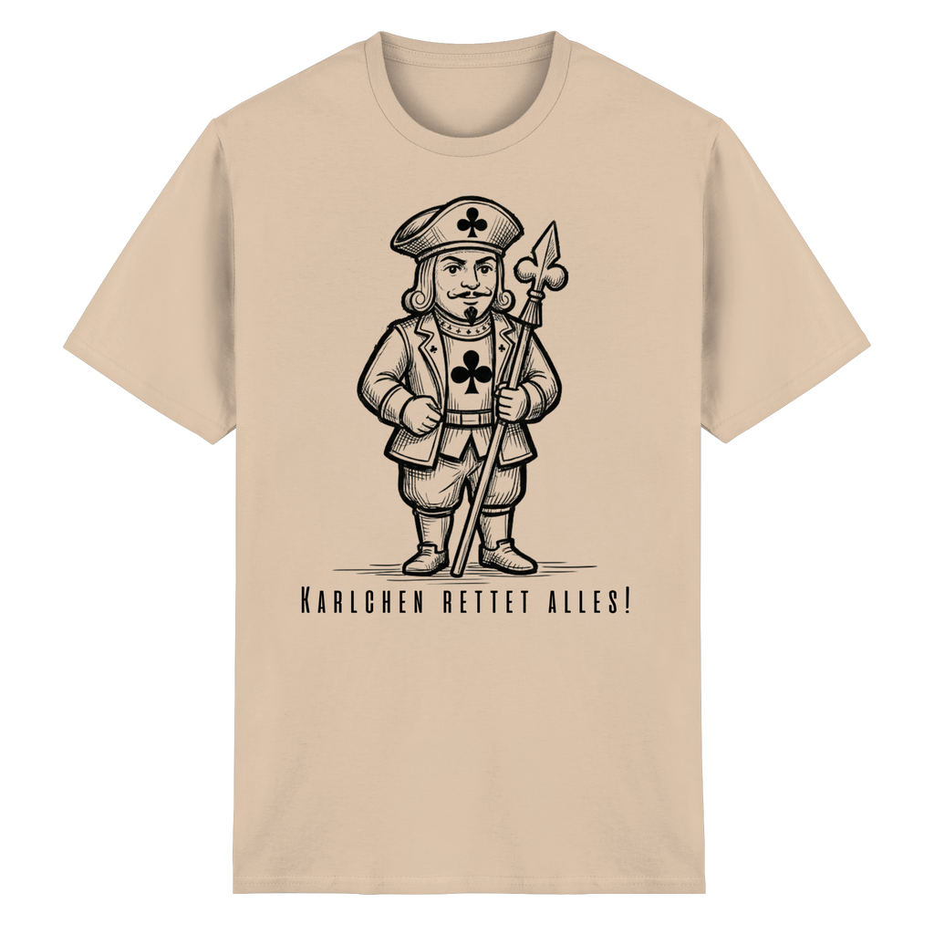 Karlchen rettet alles!  - Heavy Cotton T-Shirt
