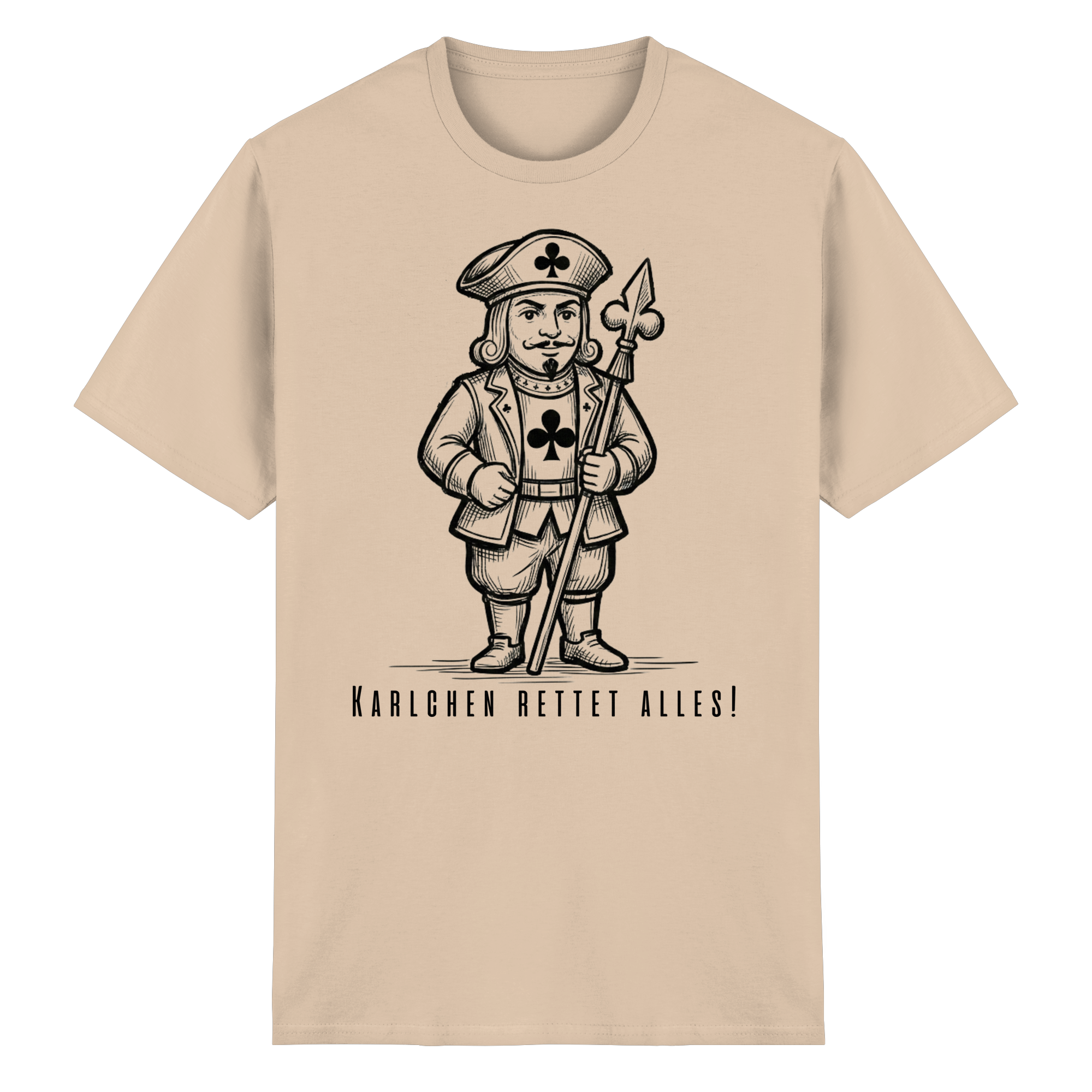 Karlchen rettet alles!  - Heavy Cotton T-Shirt