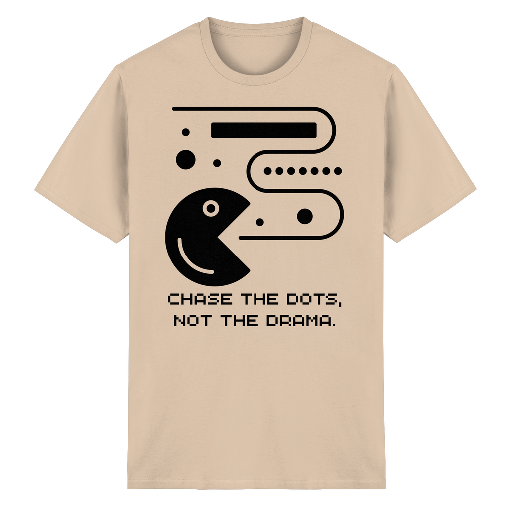 Chase the Dots, Not the Drama - Heavy Cotton T-Shirt