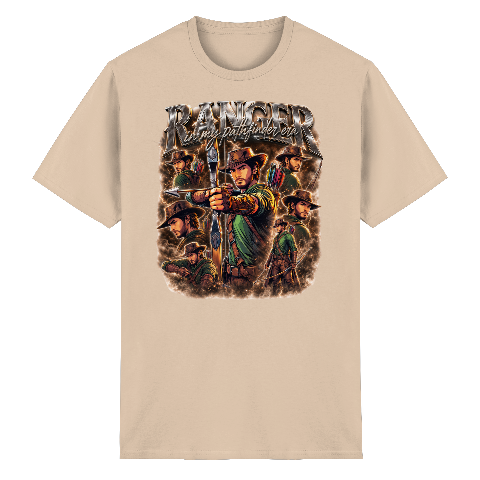 Ranger – In My Pathfinder Era - Heavy Cotton T-Shirt