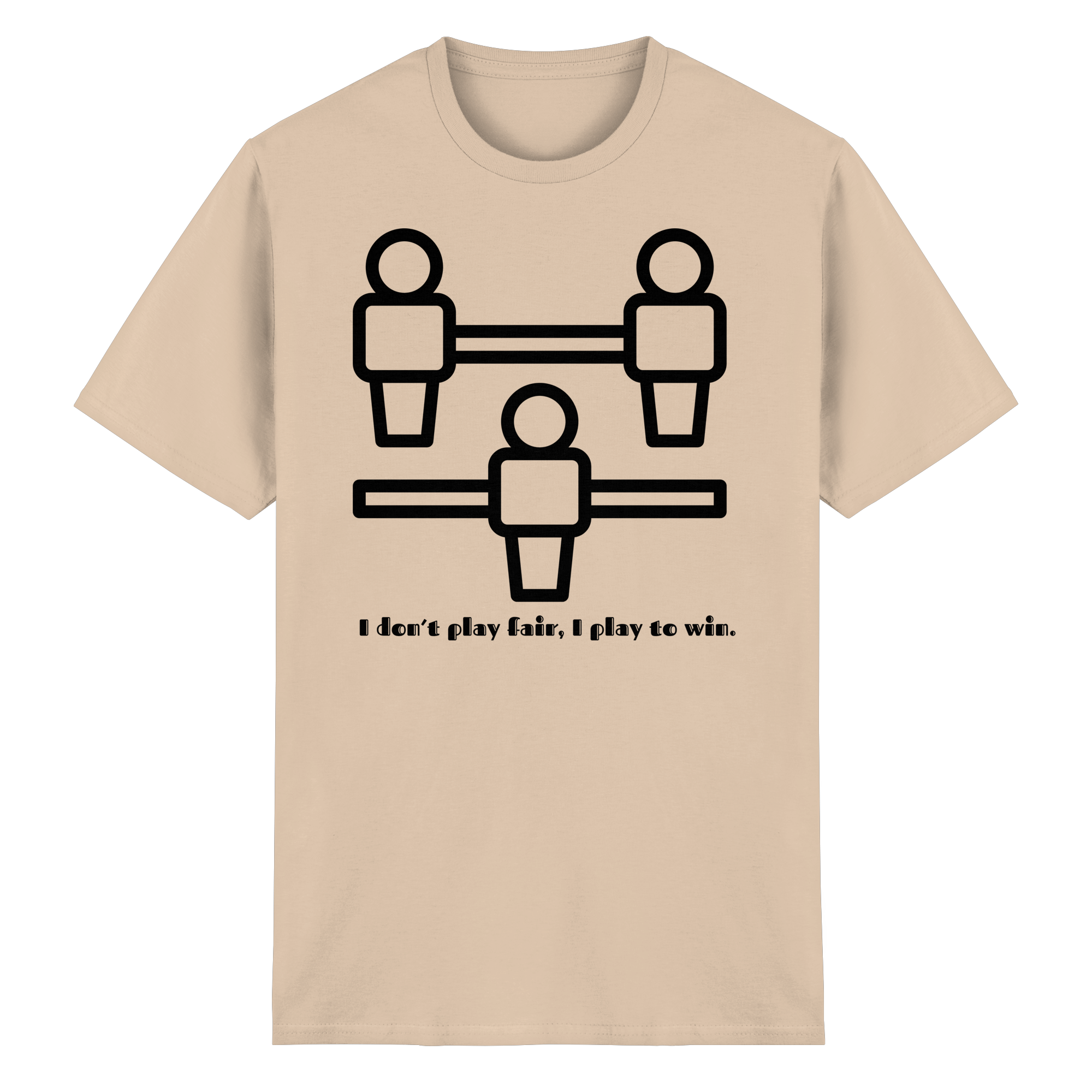 I Don't Play Fair, I Play to Win - Heavy Cotton T-Shirt