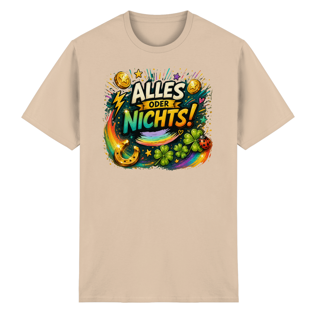 Alles oder Nichts - Heavy Cotton T-Shirt