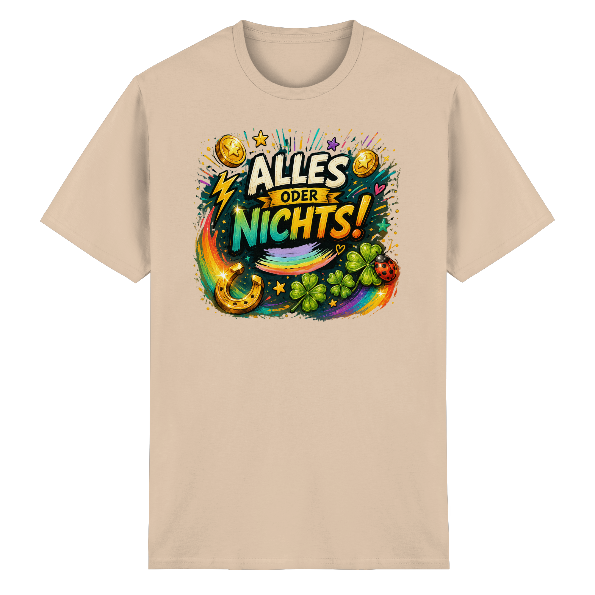 Alles oder Nichts - Heavy Cotton T-Shirt