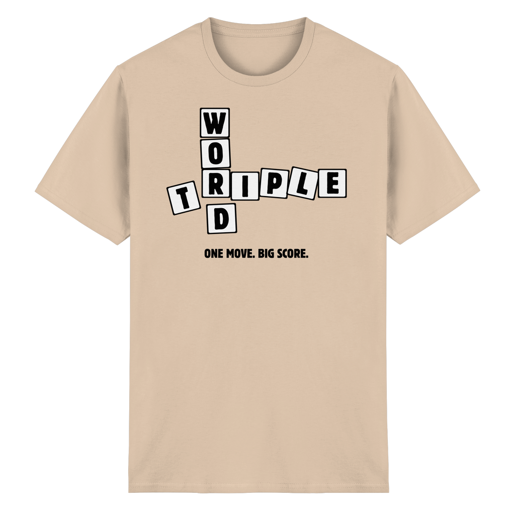 Triple Word - Heavy Cotton T-Shirt