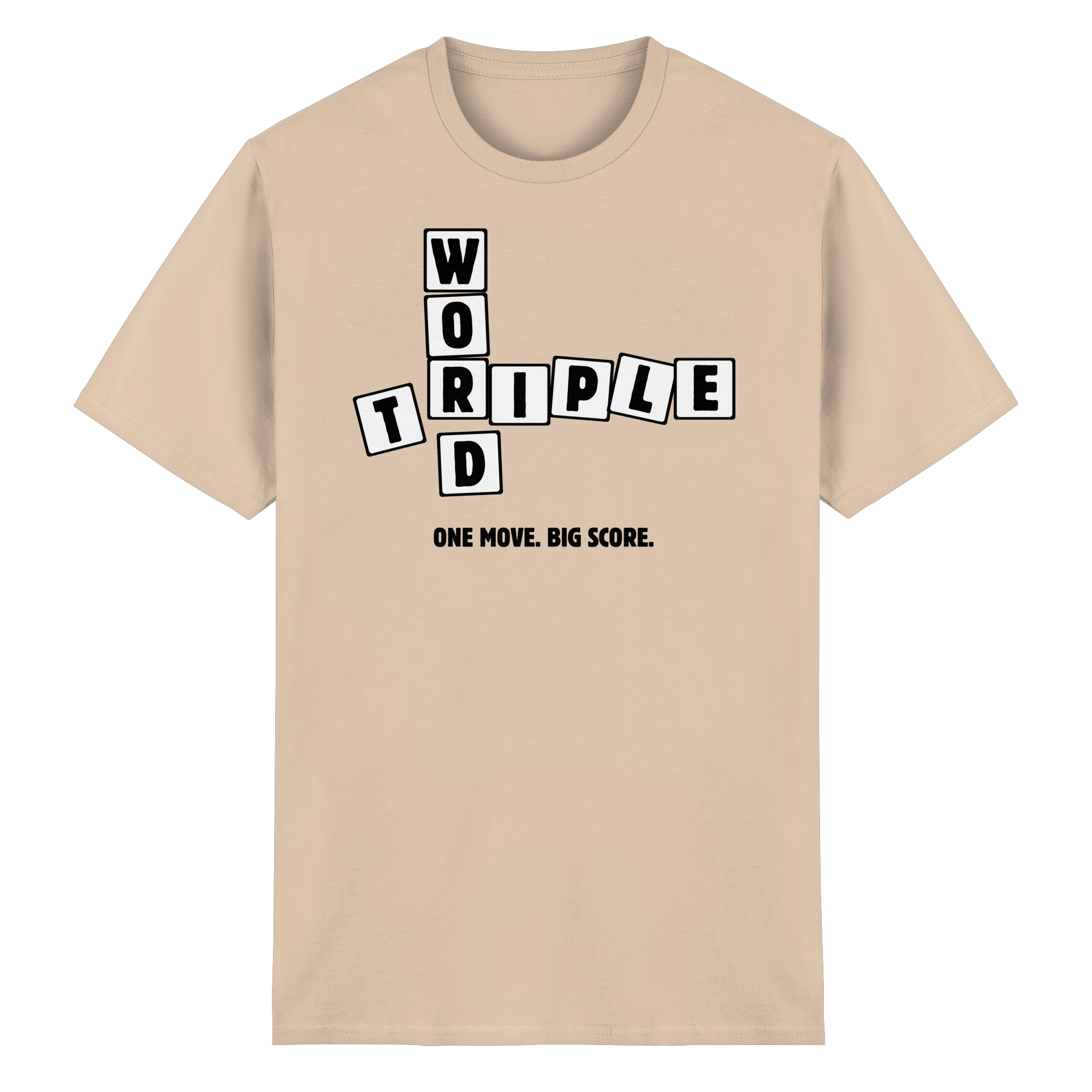 Triple Word - Heavy Cotton T-Shirt