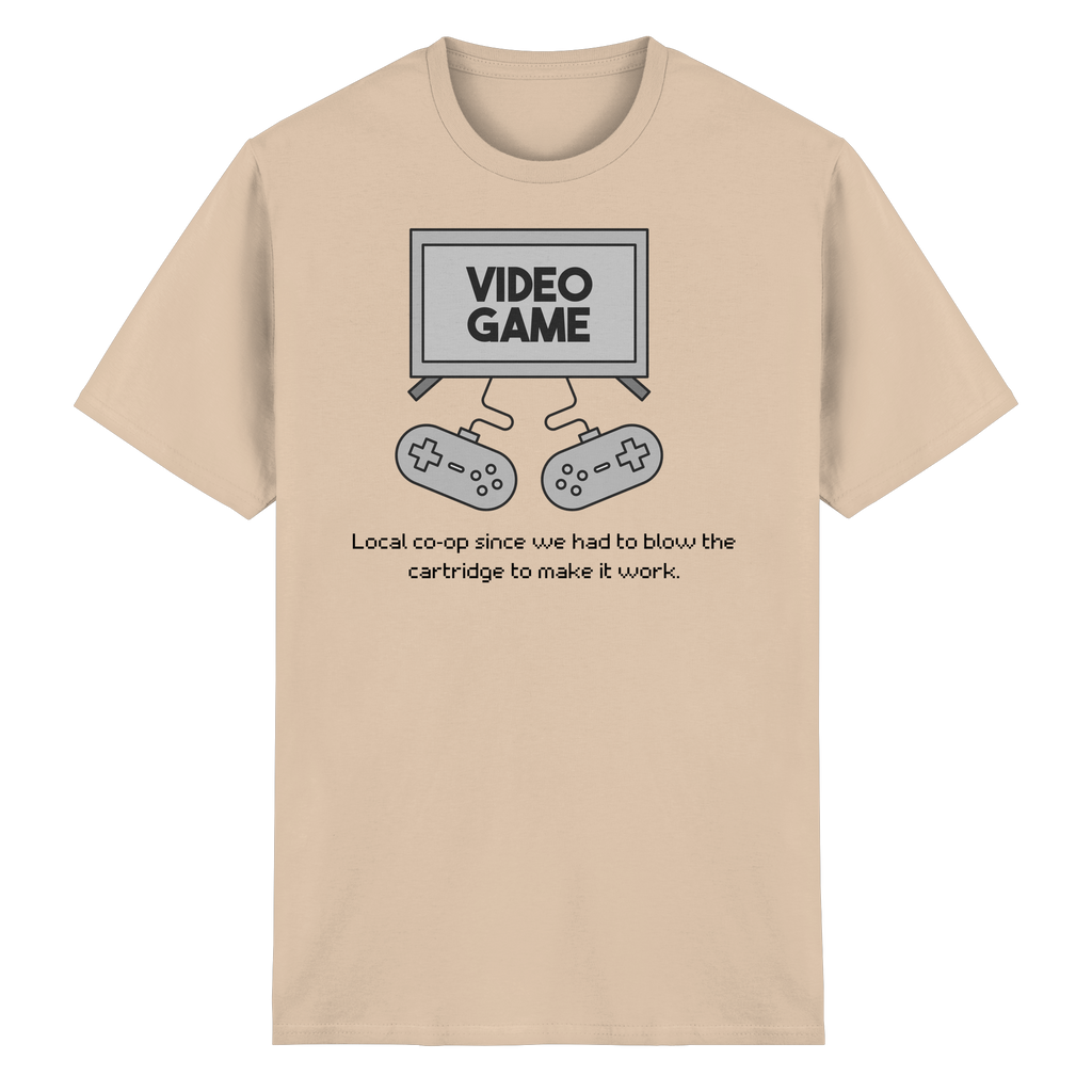 Press Start - Heavy Cotton T-Shirt