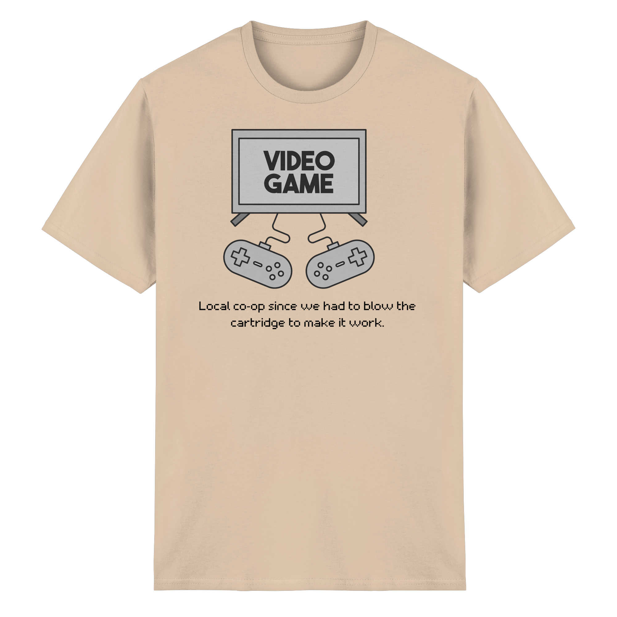 Press Start - Heavy Cotton T-Shirt