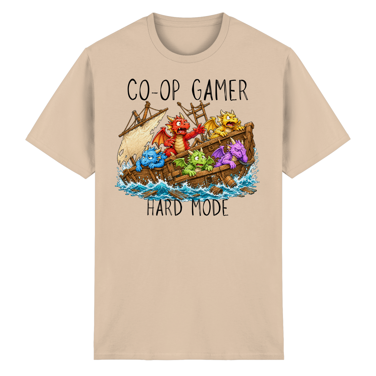 Kooperativ untergegangen - Heavy Cotton T-Shirt