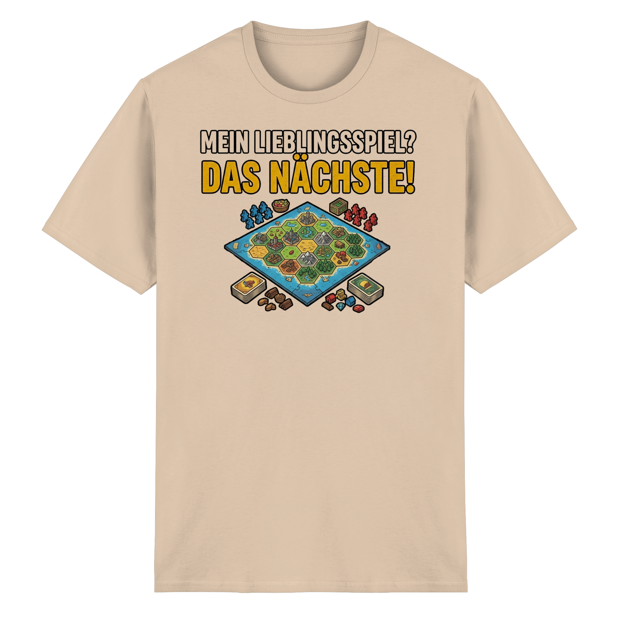 Mein Lieblingsspiel? Das Nächste! - Heavy Cotton T-Shirt