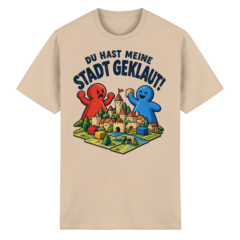 Stadtmauer der Freundschaft - Heavy Cotton T-Shirt
