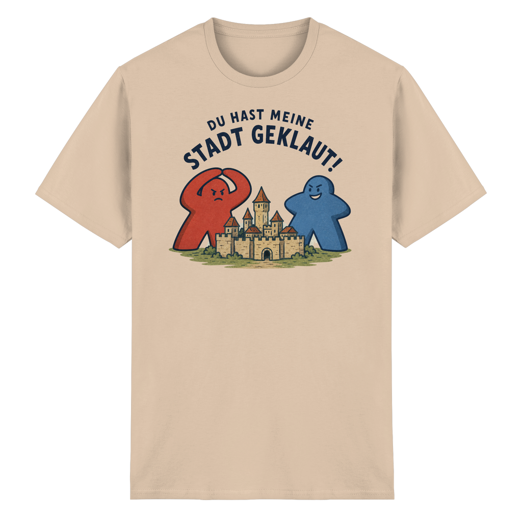 Stadtmauer der Freundschaft - Heavy Cotton T-Shirt