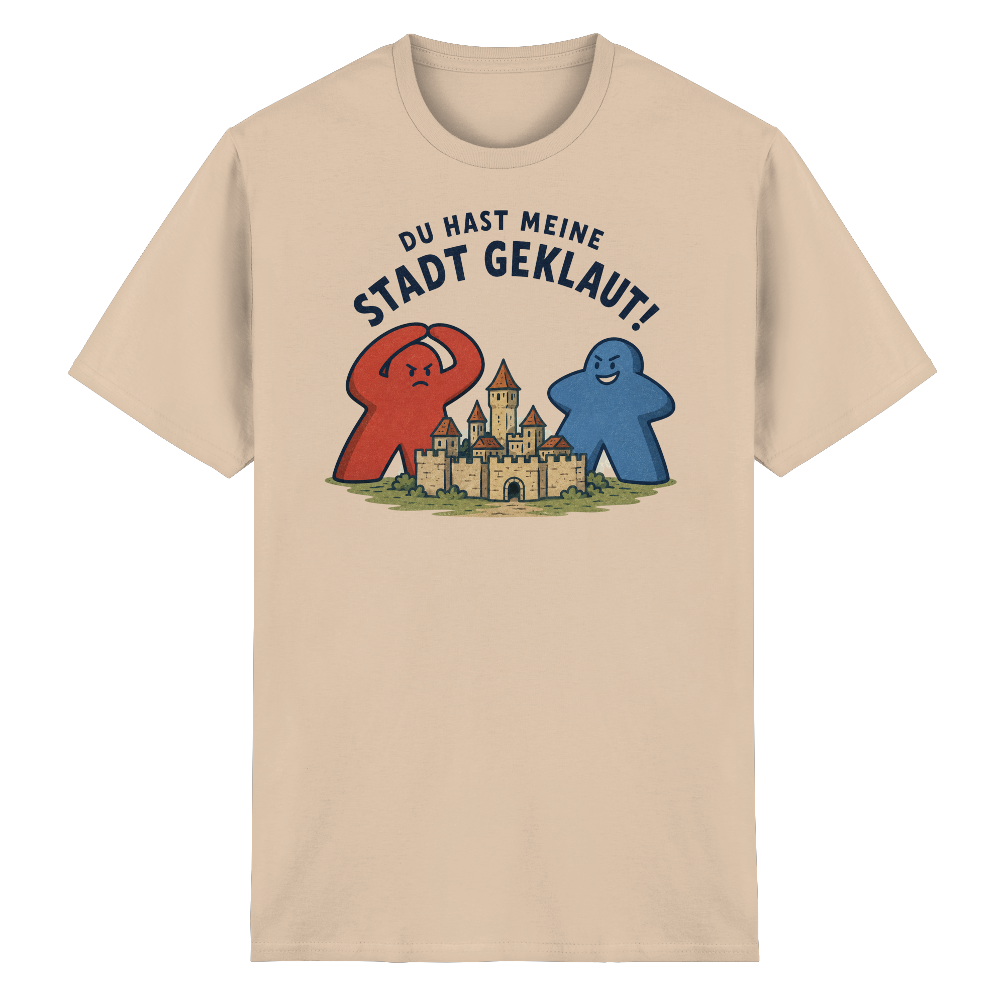 Stadtmauer der Freundschaft - Heavy Cotton T-Shirt
