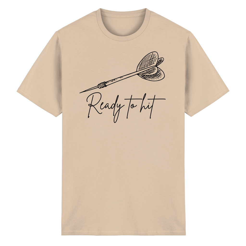Ready to Hit. - Heavy Cotton T-Shirt