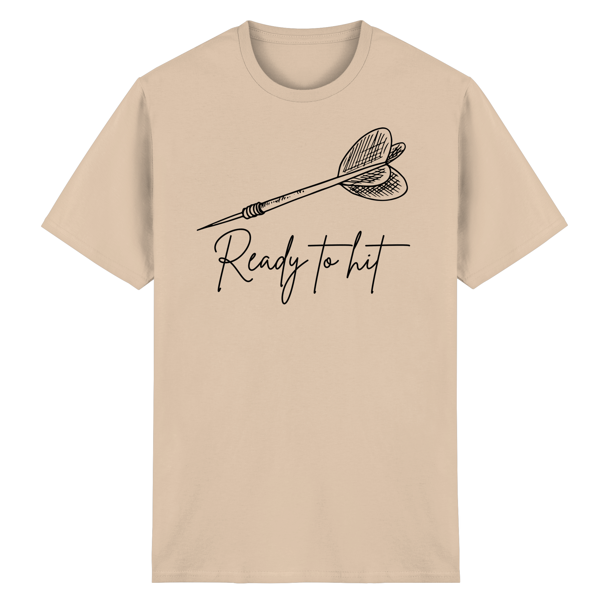 Ready to Hit. - Heavy Cotton T-Shirt