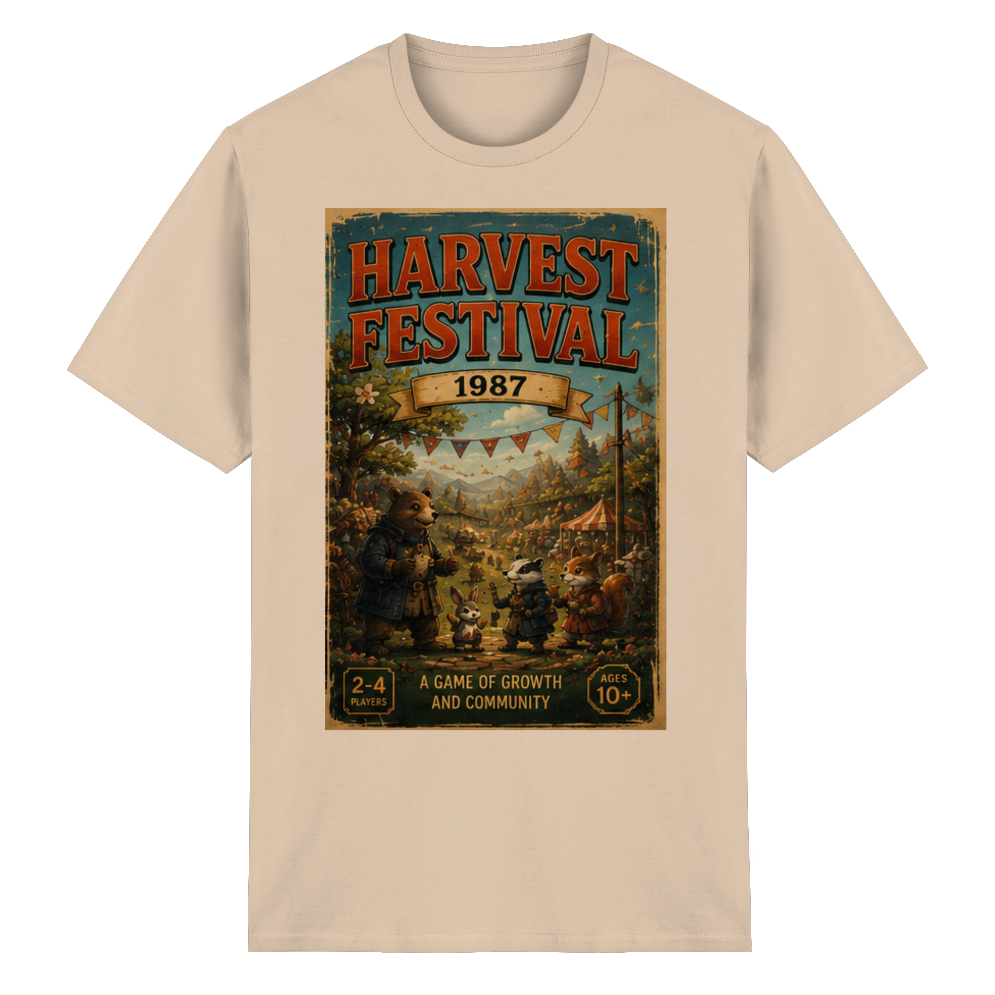 Harvest Festival - Heavy Cotton T-Shirt