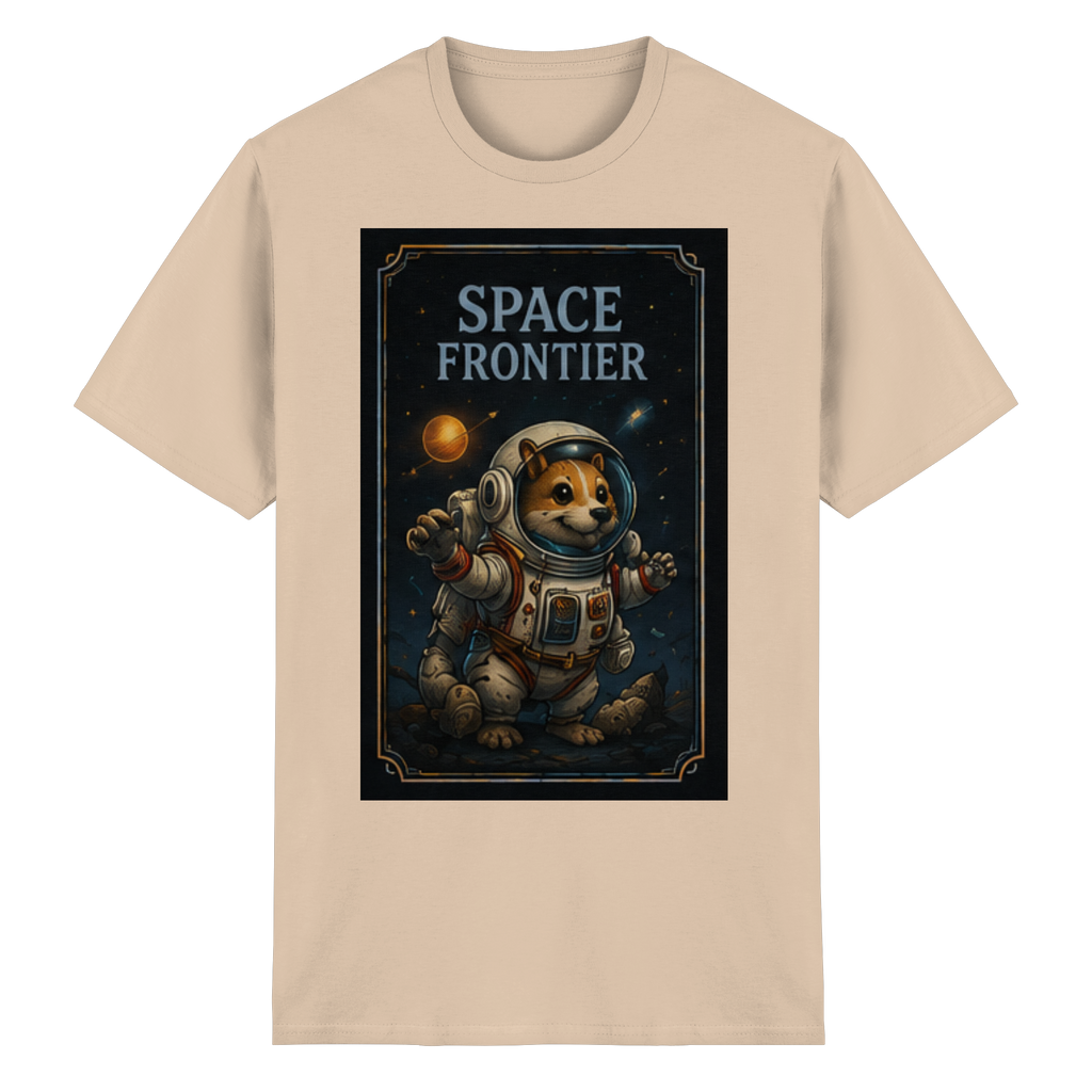 Space Frontier - Heavy Cotton T-Shirt