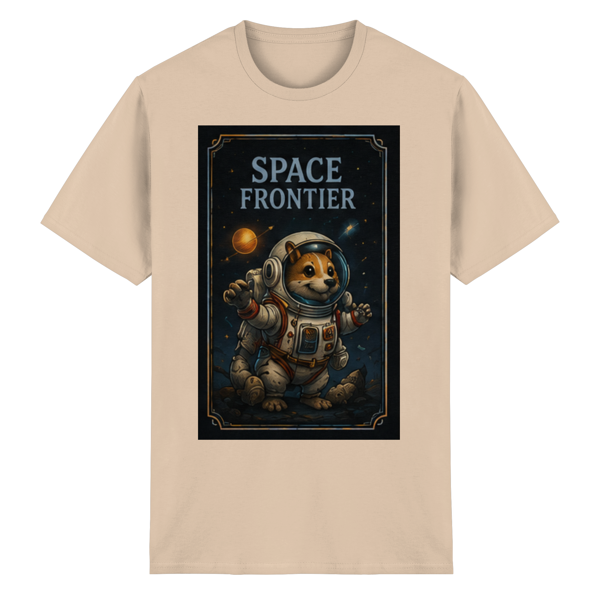 Space Frontier - Heavy Cotton T-Shirt