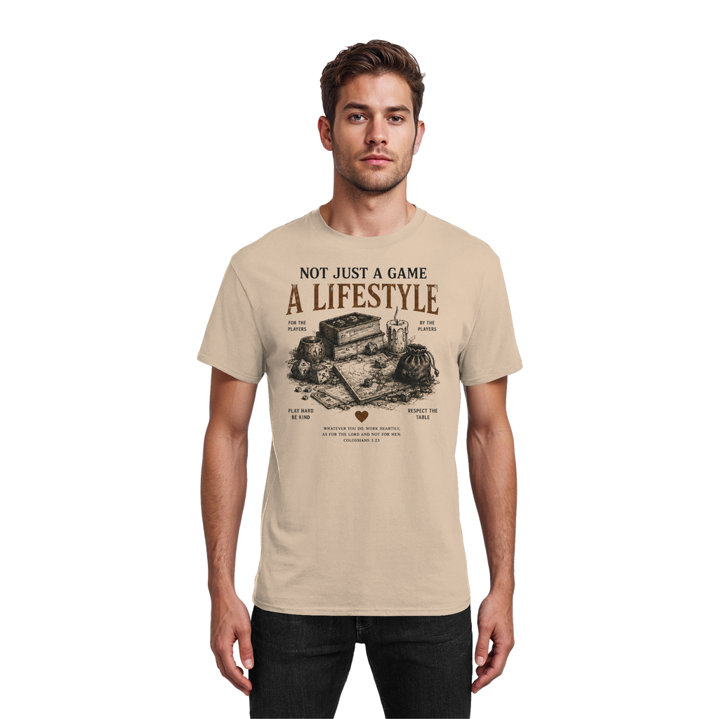 Not Just A Game - Heavy Cotton T-Shirt