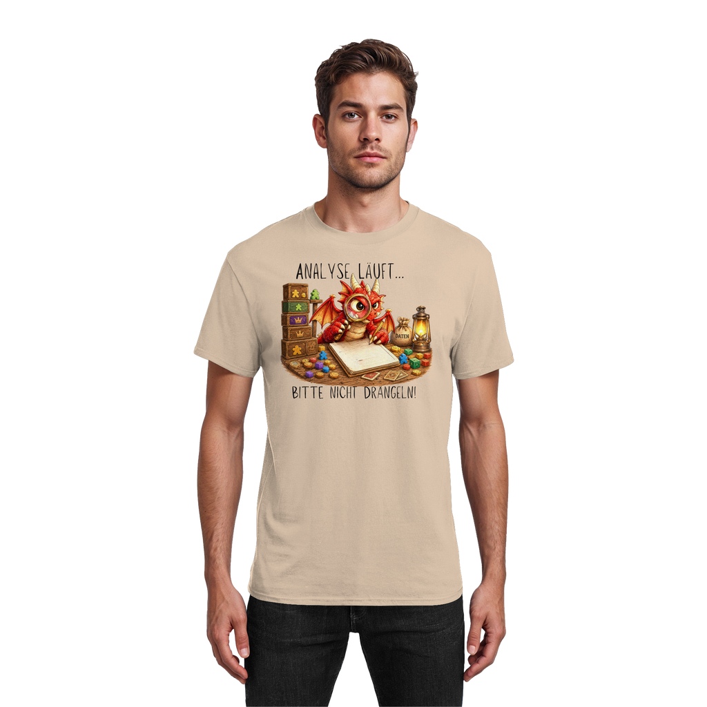 Analyse läuft. Bitte nicht drängeln. - Heavy Cotton T-Shirt