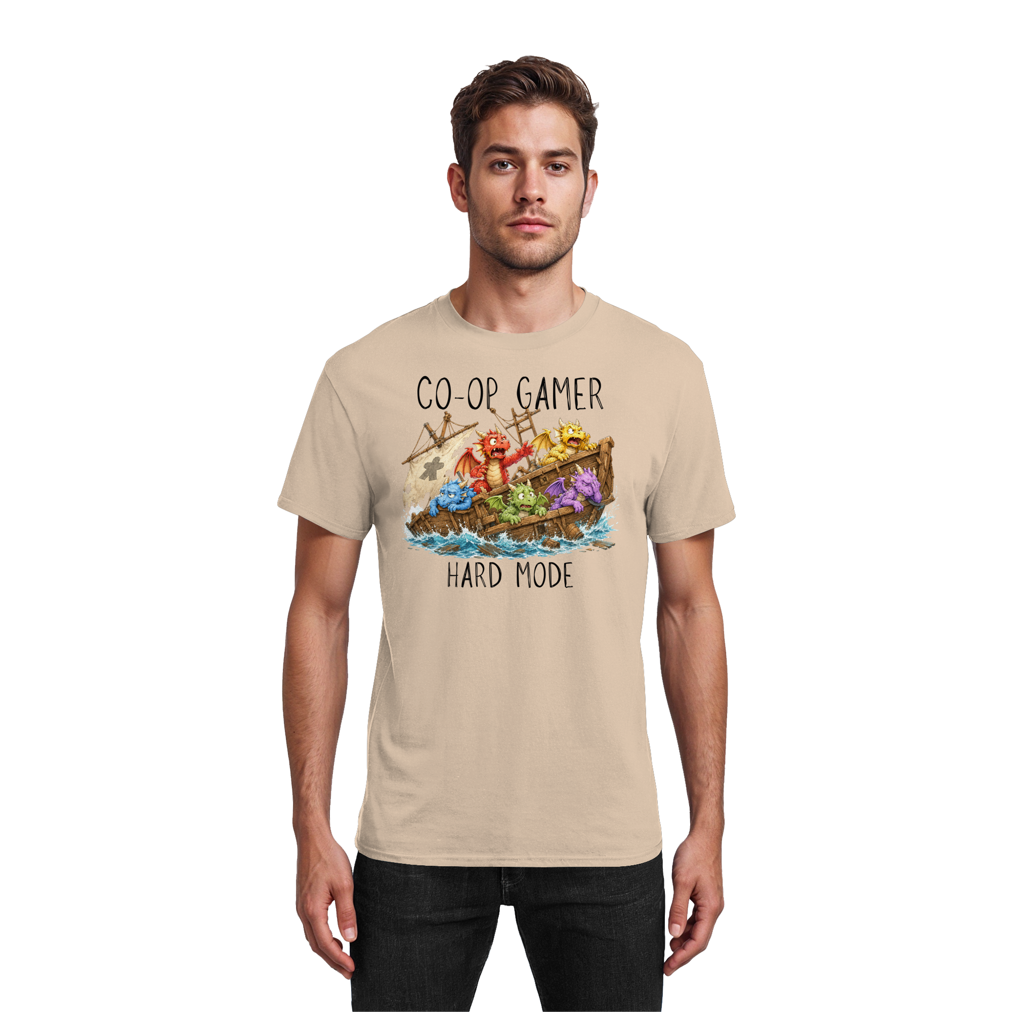 Kooperativ untergegangen - Heavy Cotton T-Shirt
